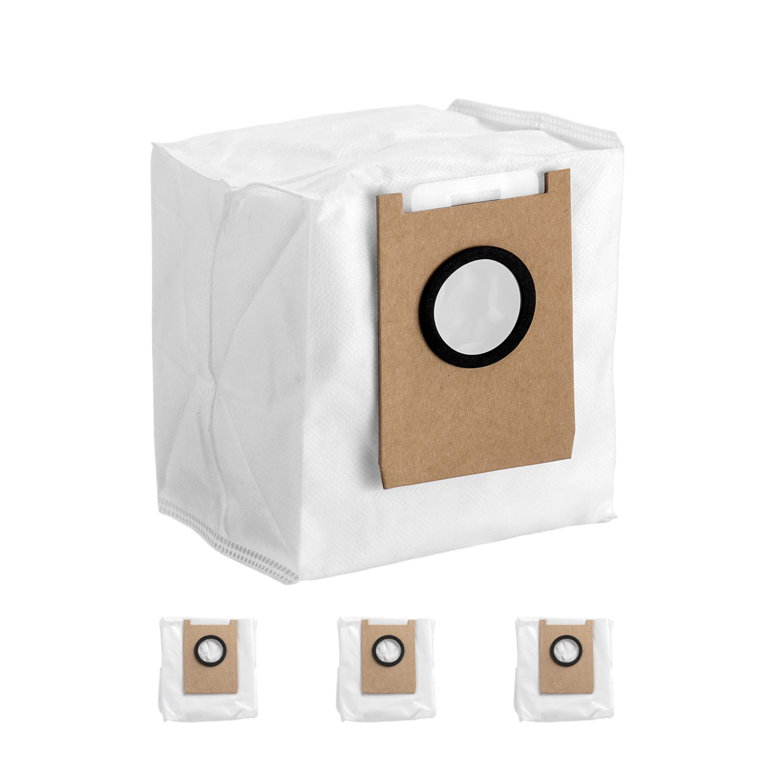Dust Bag ×3 (Compatible with Robot Vacuum 3-in-1 E20)