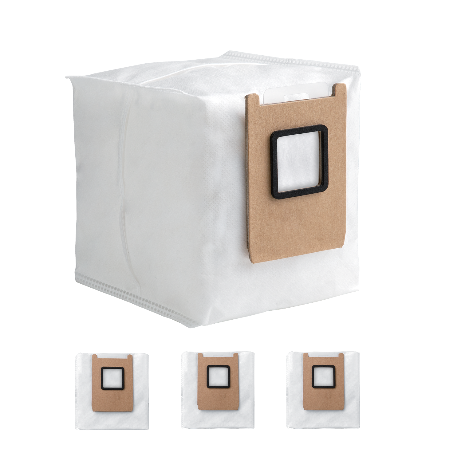 eufy Dust Bag, 3 pieces, 3L, Leak-Proof, Effective Filtration, Safe, Compatible with C28, E25, E28 and E20