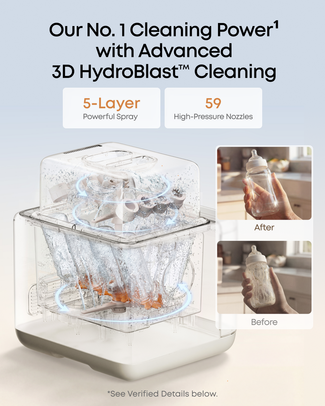 eufy Bottle Washer S1 Pro