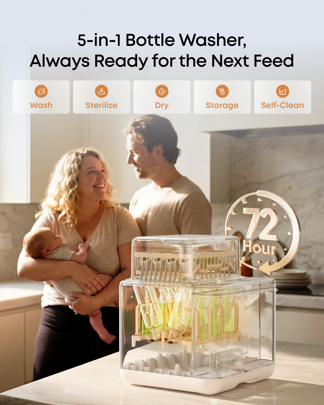 eufy Baby Bottle Washer S1