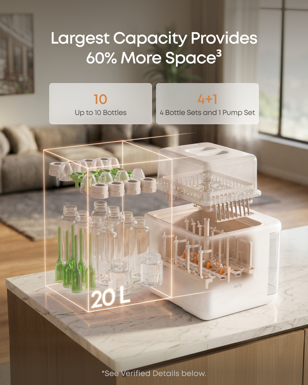 eufy Baby Bottle Washer S1