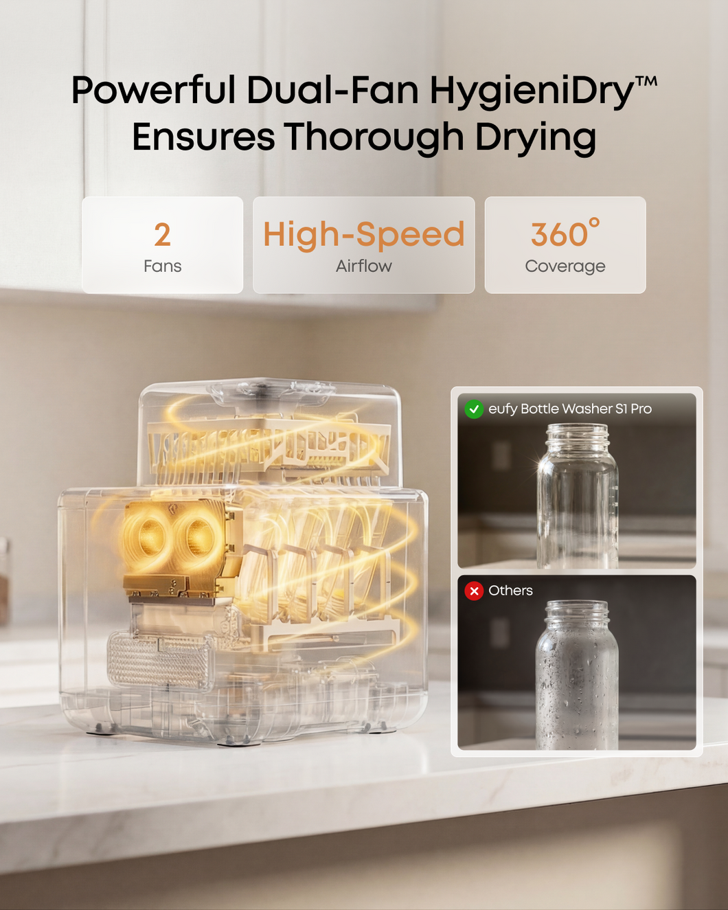 eufy Bottle Washer S1 Pro