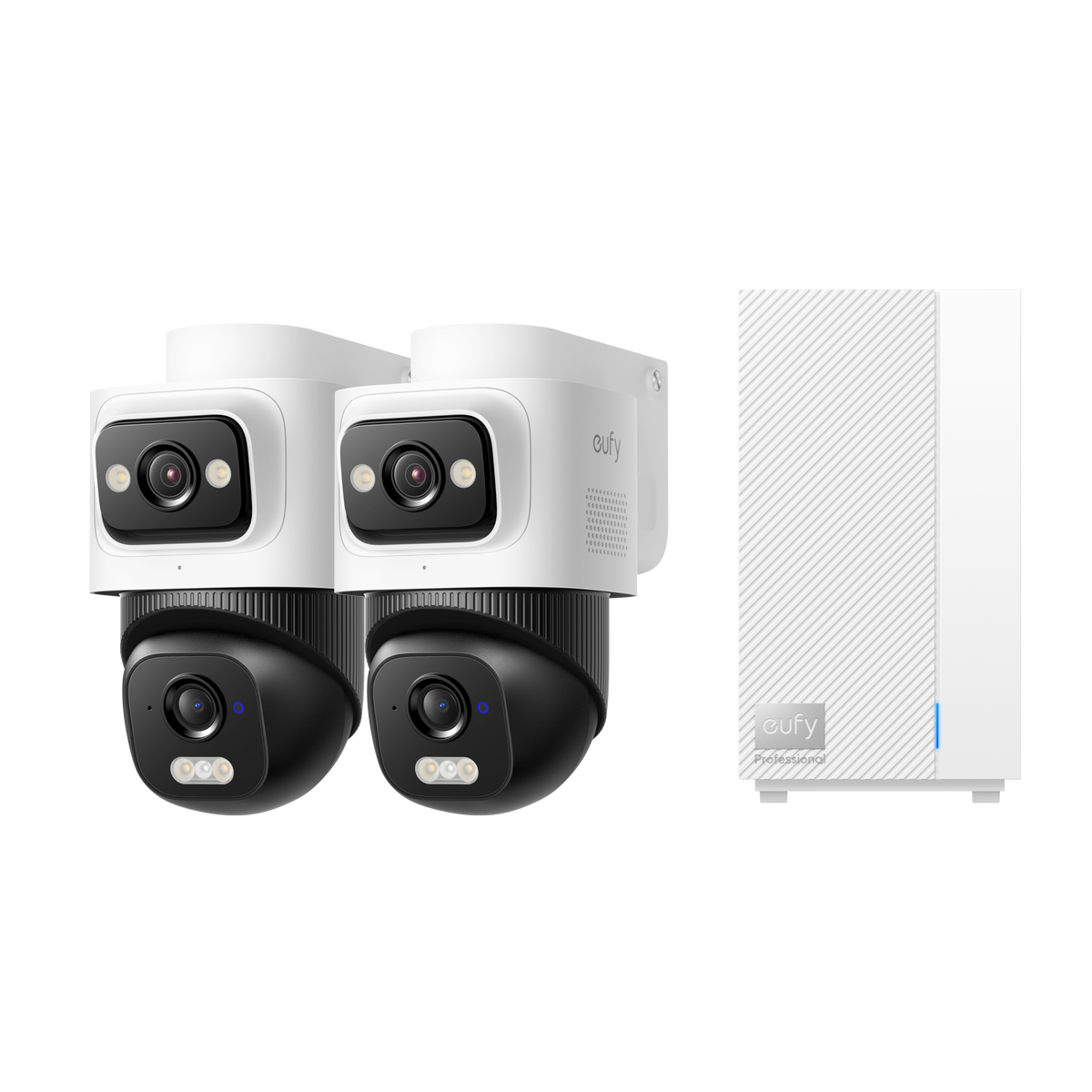 eufy Security NVR System E50 2 Cam Kit + HomeBase™ Professional S1