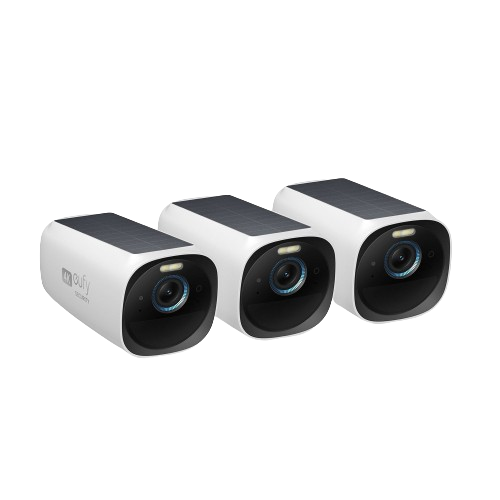 eufyCam S330 (eufyCam 3) Add-on Camera (3-Cam Pack)