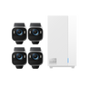 eufyCam S3 Pro Add-on Camera (4-Cam Kit)  + eufy HomeBase™ Professional S1