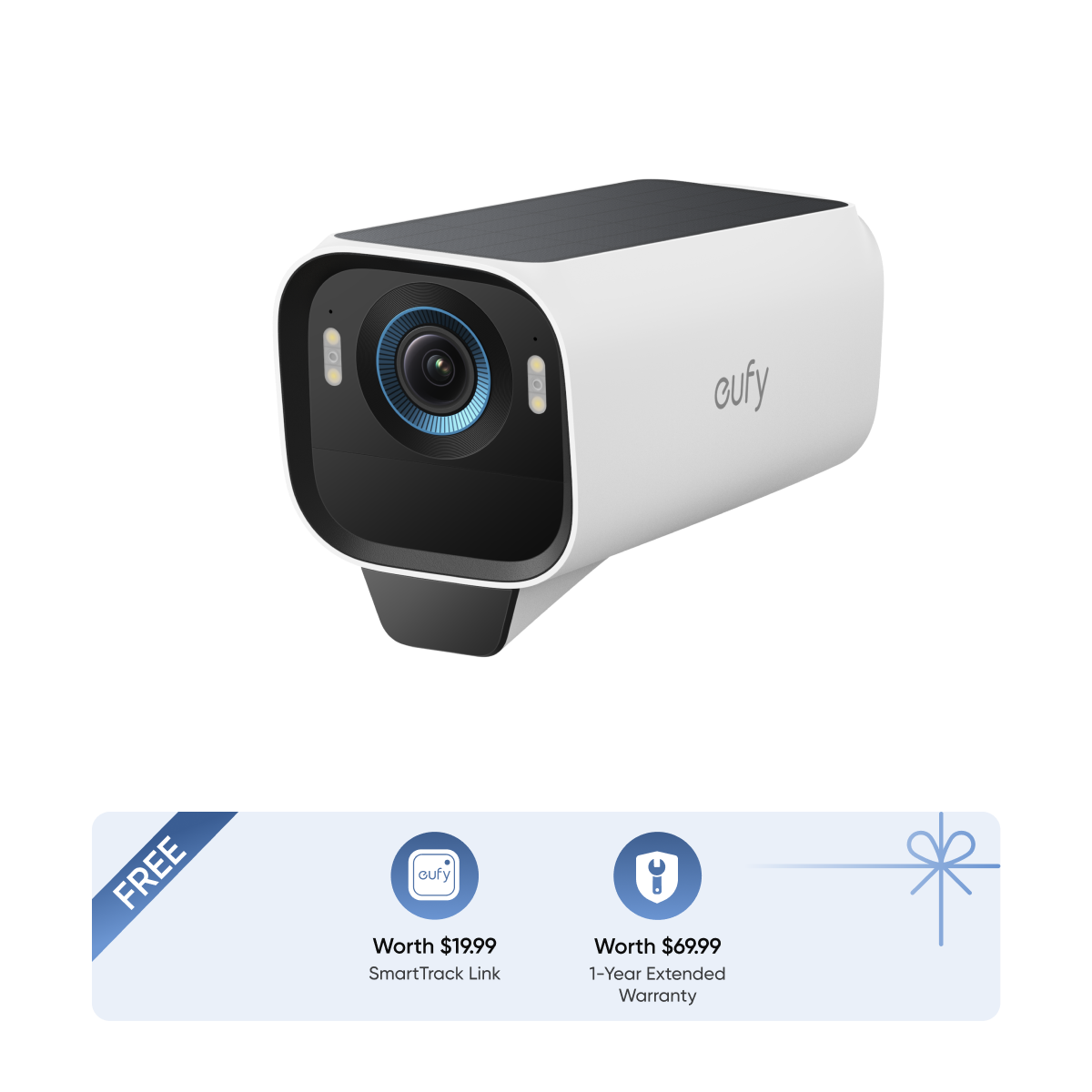 eufyCam S3 Pro Add on Camera + SmartTrack Link