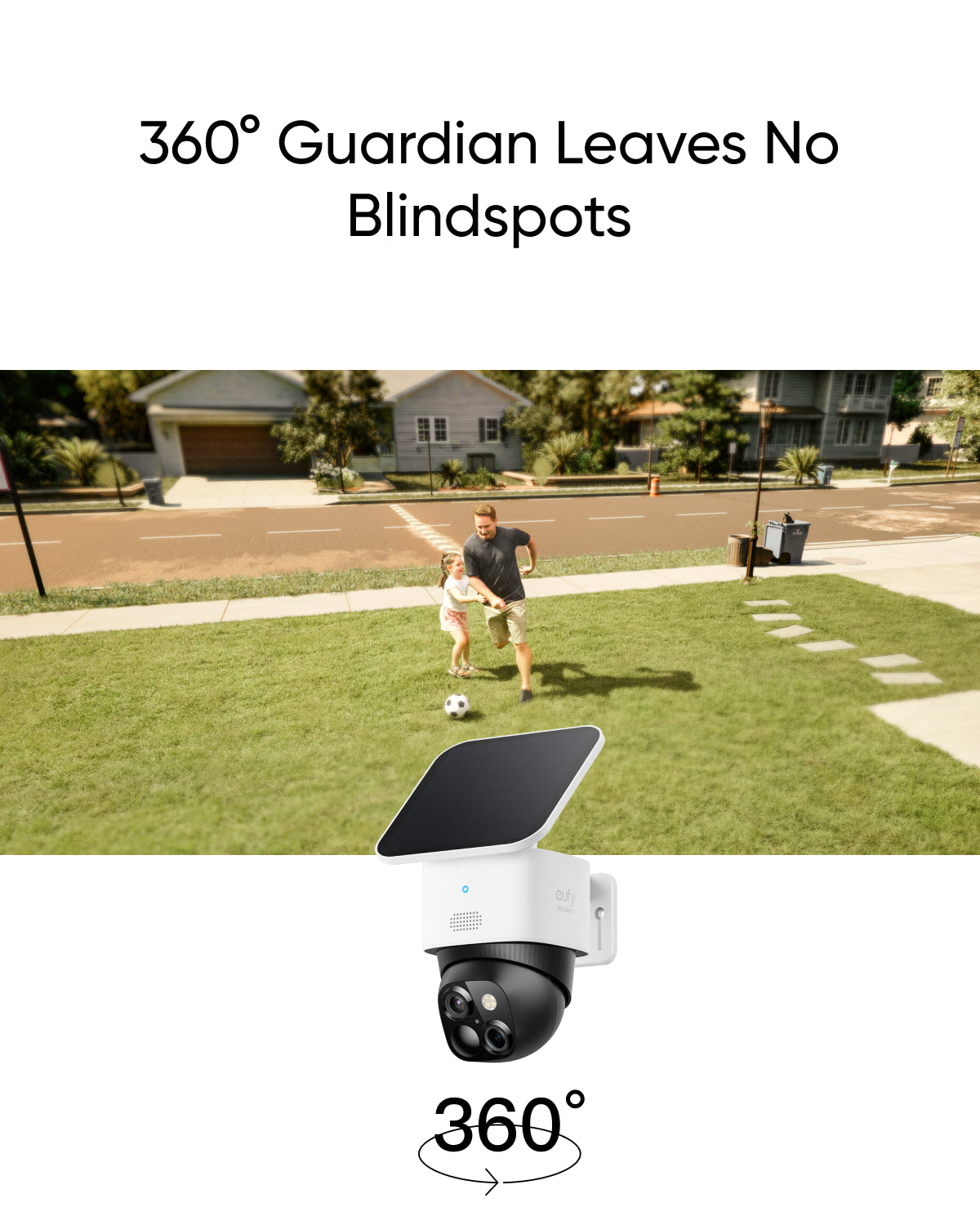 eufy Robot Lawn Mower E15 + SoloCam S340