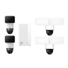 Family Outdoor cameras 4 Cam kits with HomeBase™ Professional S1