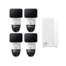 eufy SoloCam S340 (4-Cam Kit) + eufy HomeBase™ Professional S1