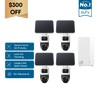 eufyCam S4 (4-Cam Kit) + eufy HomeBase™ Professional S1