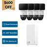 eufy SoloCam S340 (4-Cam Kit) + eufy HomeBase™ Professional S1