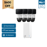 eufy SoloCam S340 (4-Cam Kit) + eufy HomeBase™ Professional S1