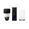 SoloCam S340 + Video Doorbell E340 +HomeBase S380