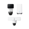 SoloCam S340 + Floodlight Camera E340 +HomeBase S380