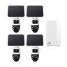 eufyCam S4 (4-Cam Kit) + eufy HomeBase™ Professional S1