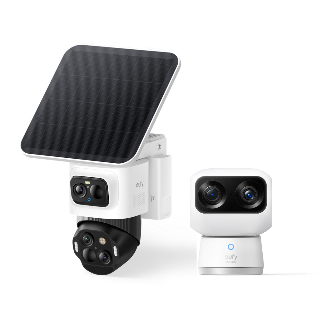 eufyCam S4 + Indoor Cam S350