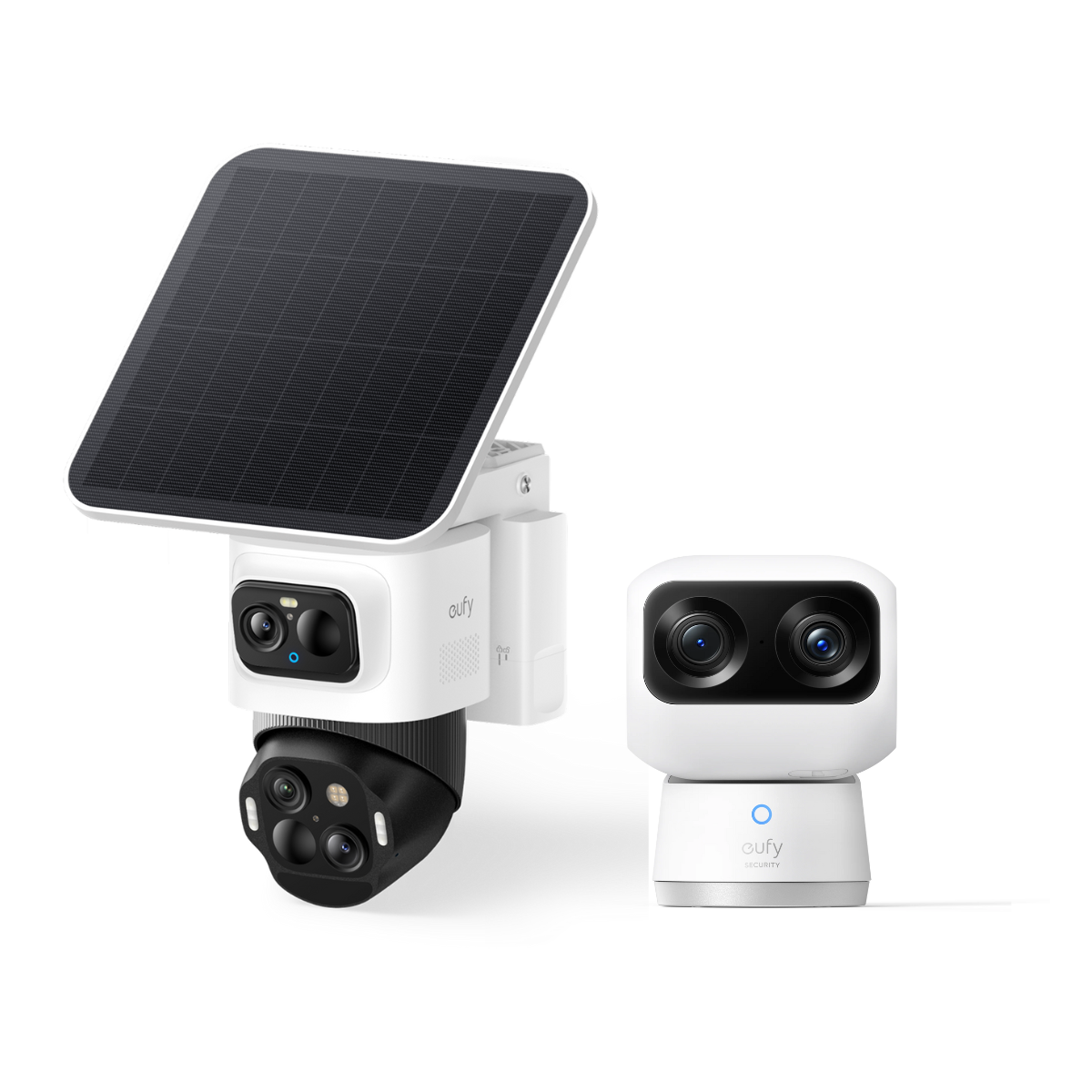 eufyCam S4 + Indoor Cam S350