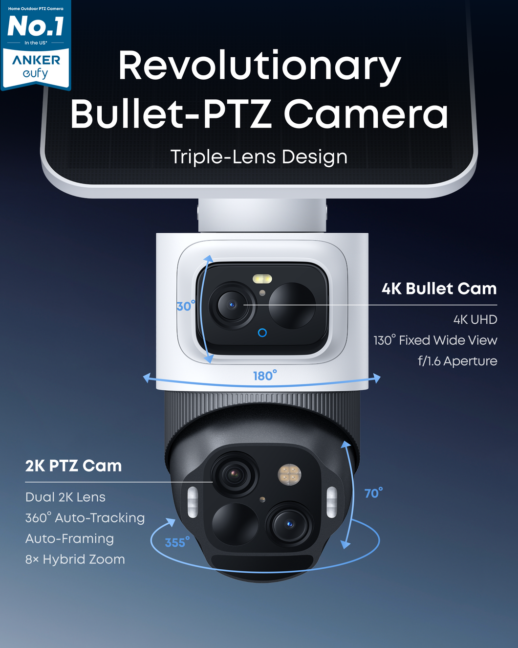 eufyCam S4 + eufy HomeBase™ S380