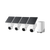 eufy SoloCam E42 4-Cam Kit (HomeBase S380)