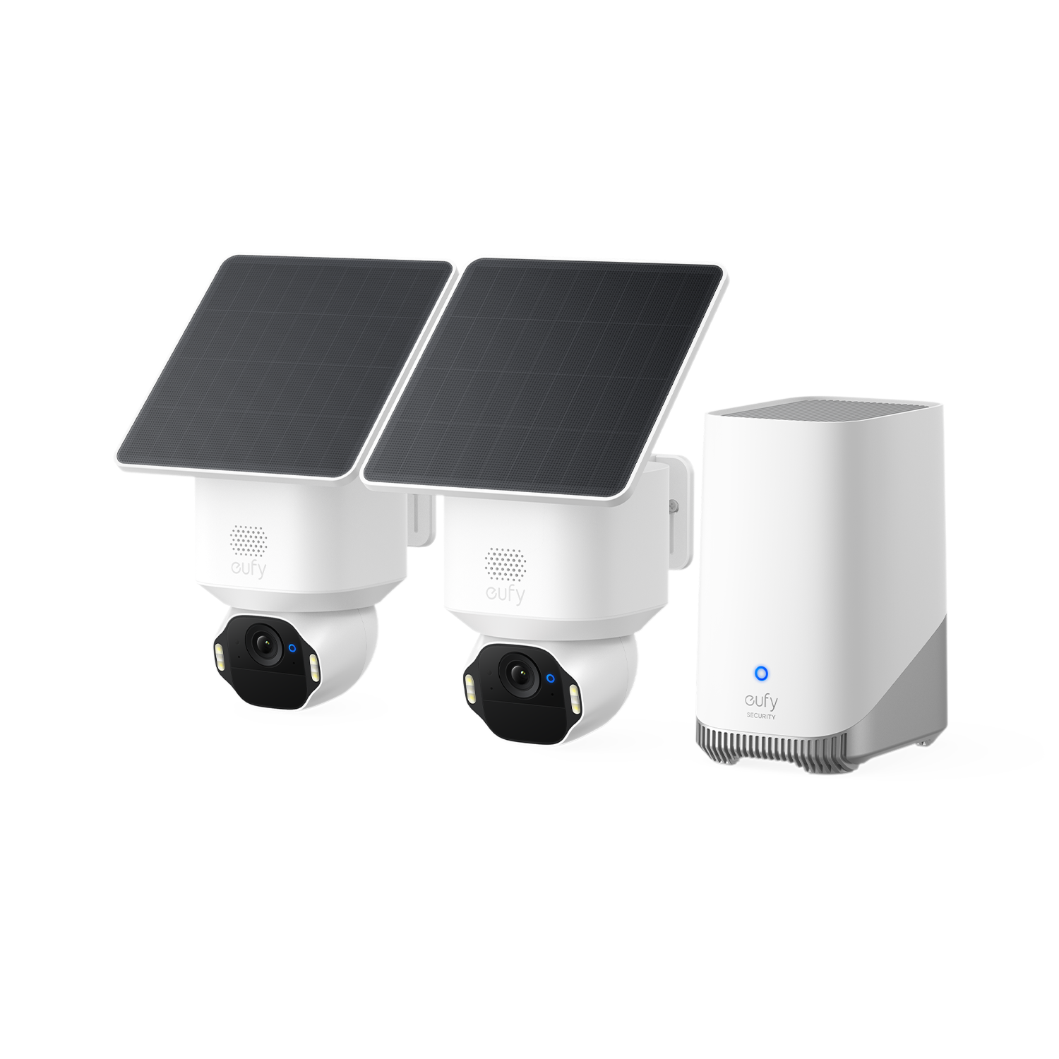 eufy SoloCam E42 2-Cam Kit (HomeBase S380)