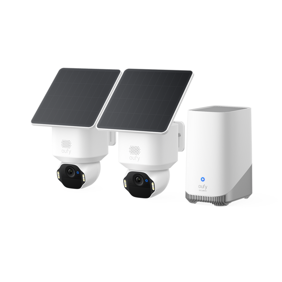 eufy SoloCam E42 2-Cam Kit (HomeBase S380)