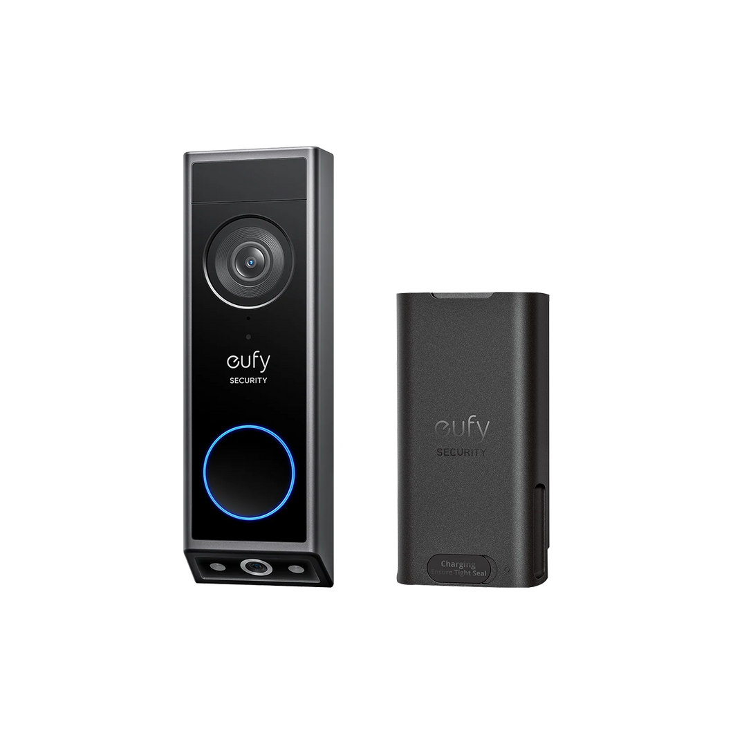 Video Doorbell E340 + Rechargeable Battery Pack with USB-C