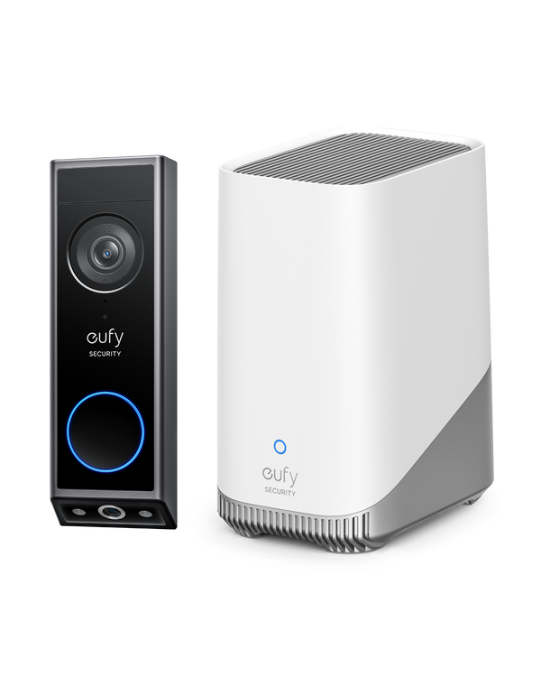 Video Doorbell E340 + HomeBase S380 eufy US