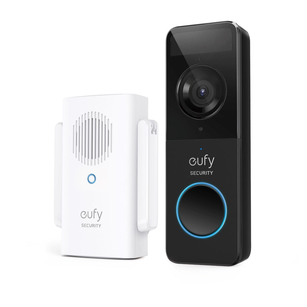 eufy Security Wi-Fi Video Doorbell Kit