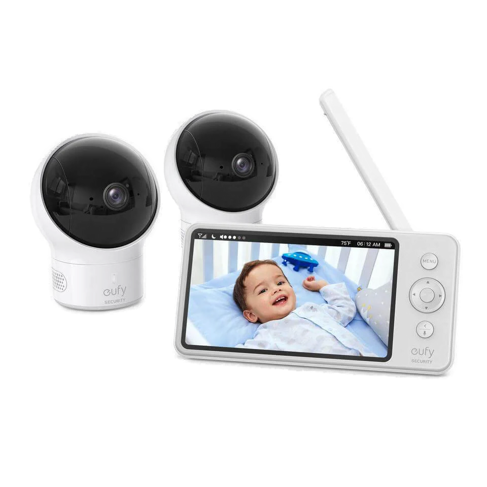 Baby Monitor E110 2-Cam Bundle