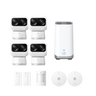 Indoor Cam S350 with Alarm System + HomeBase™ S380