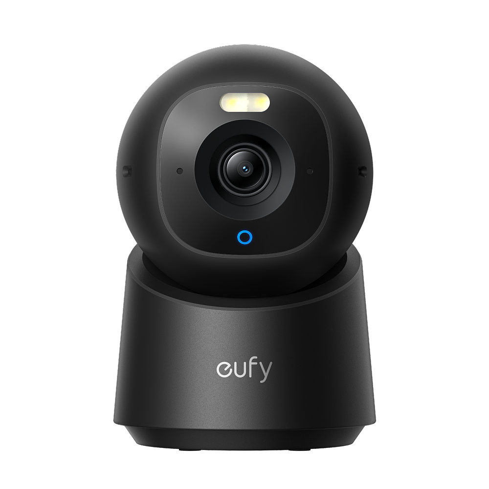 eufy security camera with night vision for home monitoring