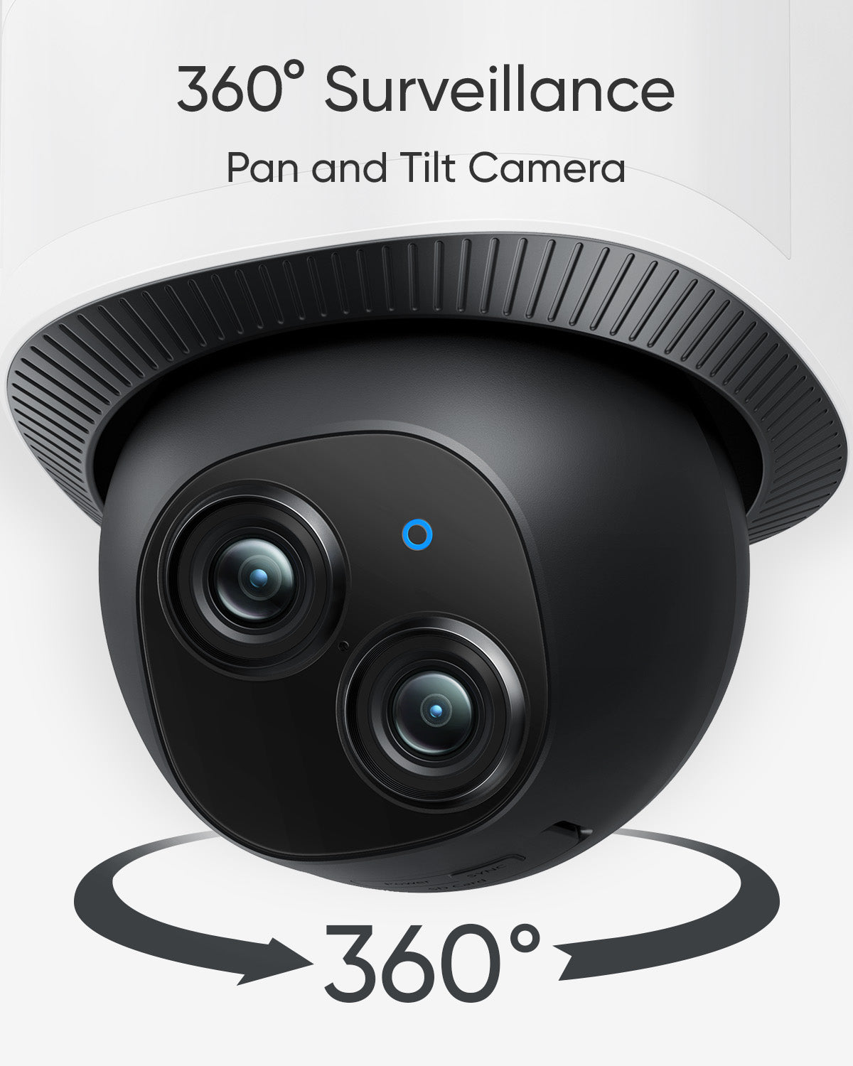 eufy Robot Lawn Mower E15 + Floodlight Camera E340