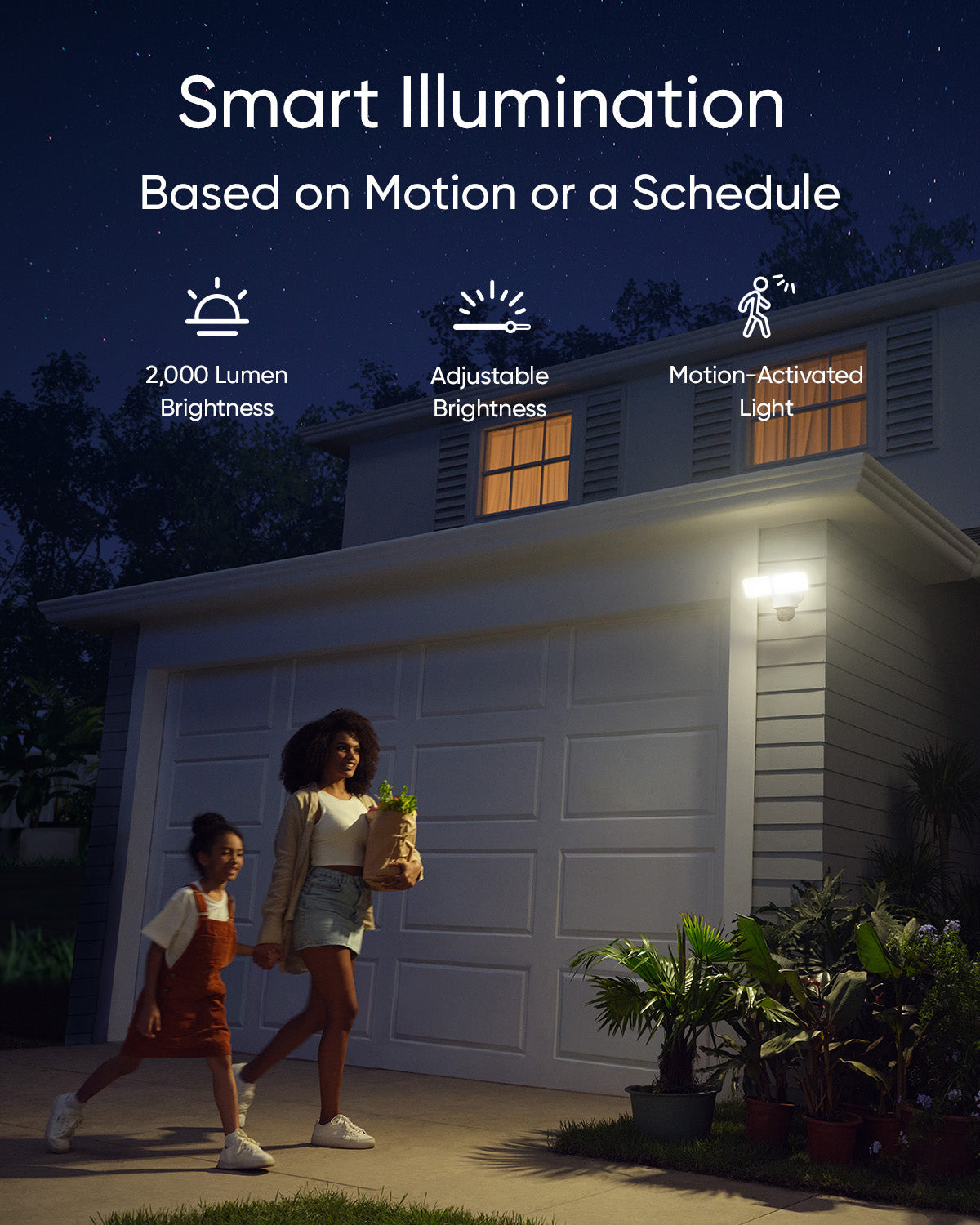 eufy Robot Lawn Mower E15 + Floodlight Camera E340