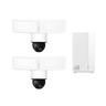 eufy Floodlight Camera E340 (2-Cam Kit) + eufy HomeBase™ Professional S1