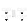 eufy Floodlight Camera E340 (4-Cam Kit) + eufy HomeBase™ Professional S1