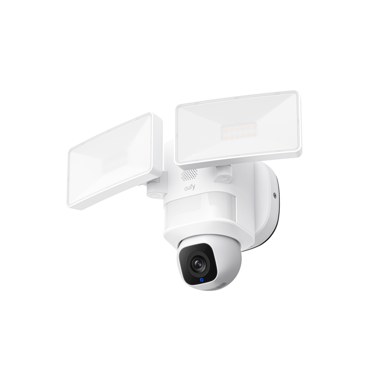 eufy smart security camera with dual LED floodlights