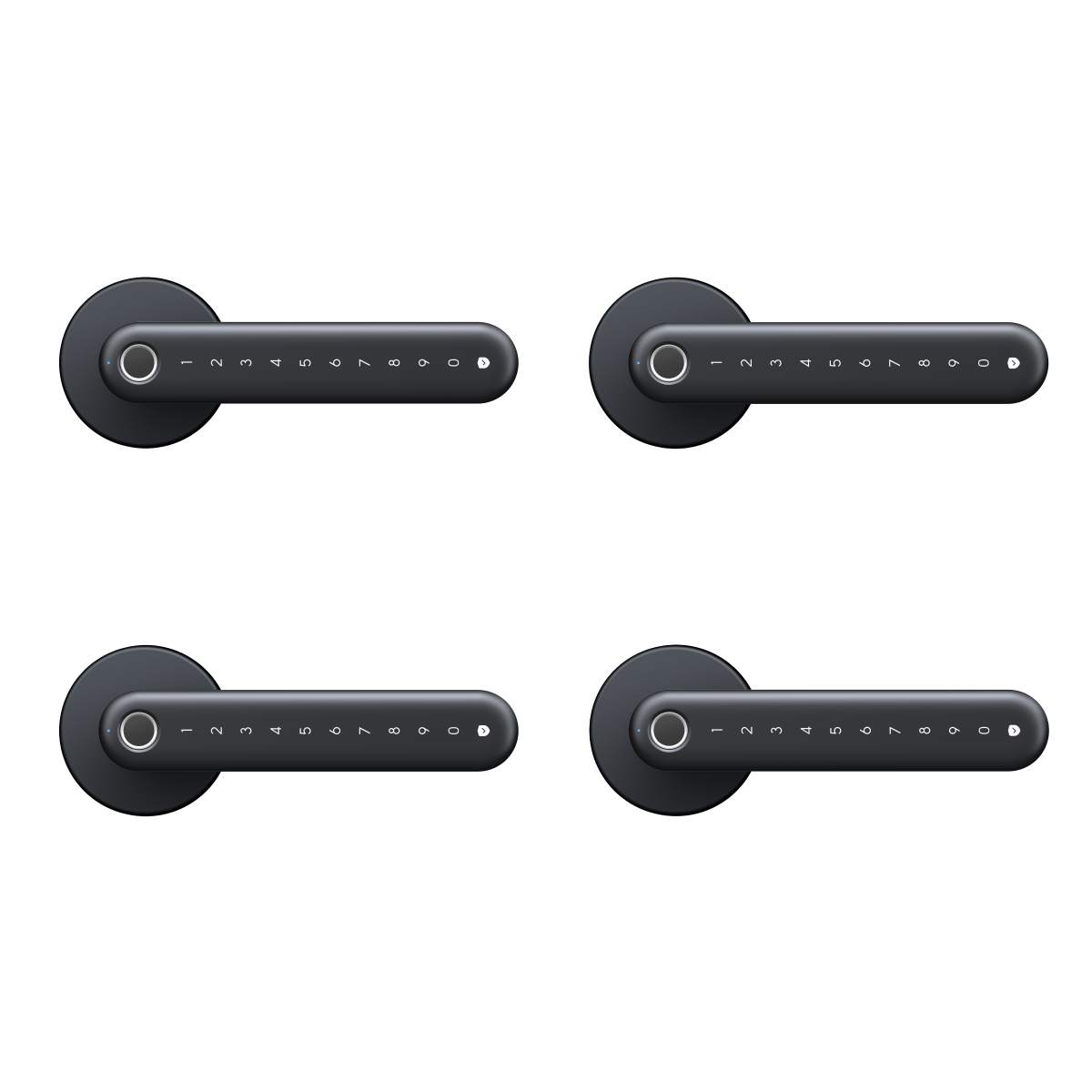 eufy Smart Lock C32 4-Kit