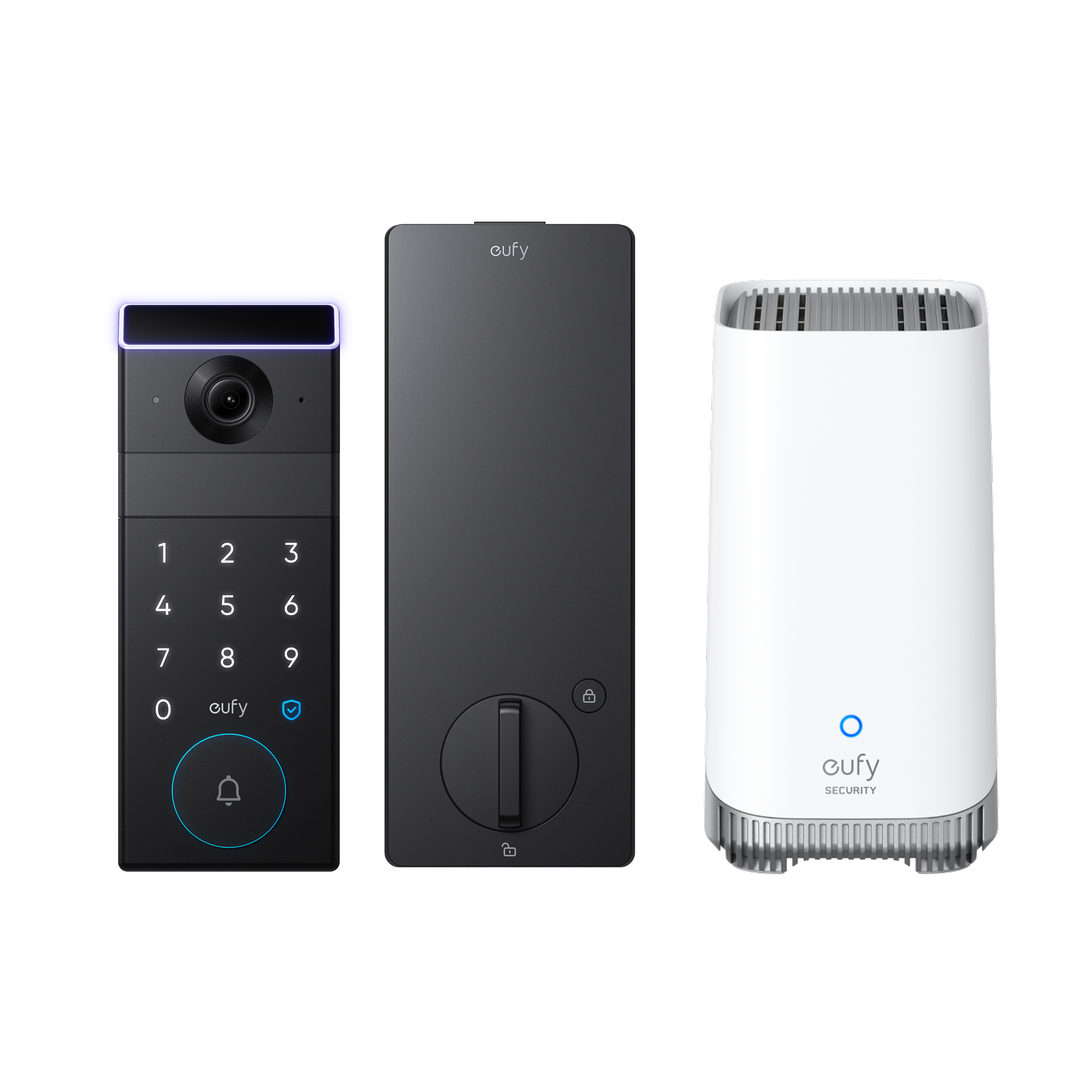 eufy Familock S3 + HomeBase S380