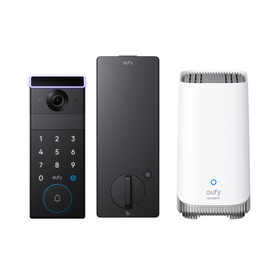 eufy Familock S3 + HomeBase S380