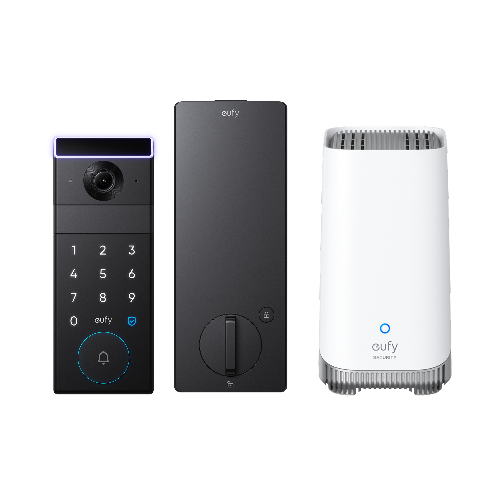 eufy Familock S3 + HomeBase S380