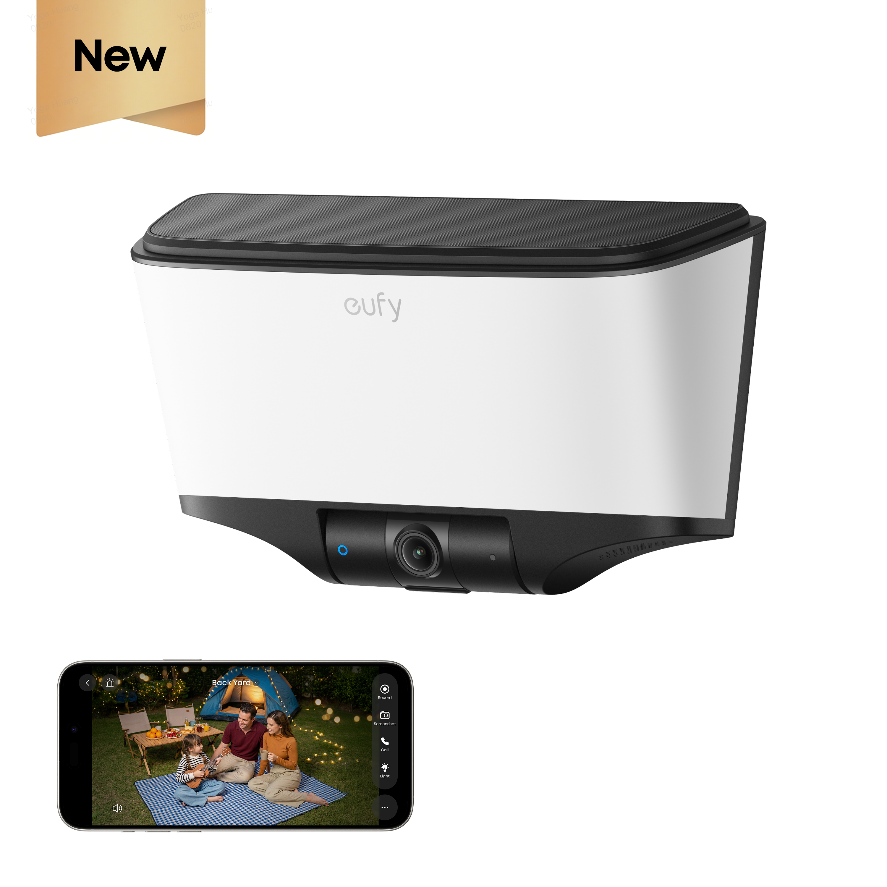 eufy Wall Light Cam S4