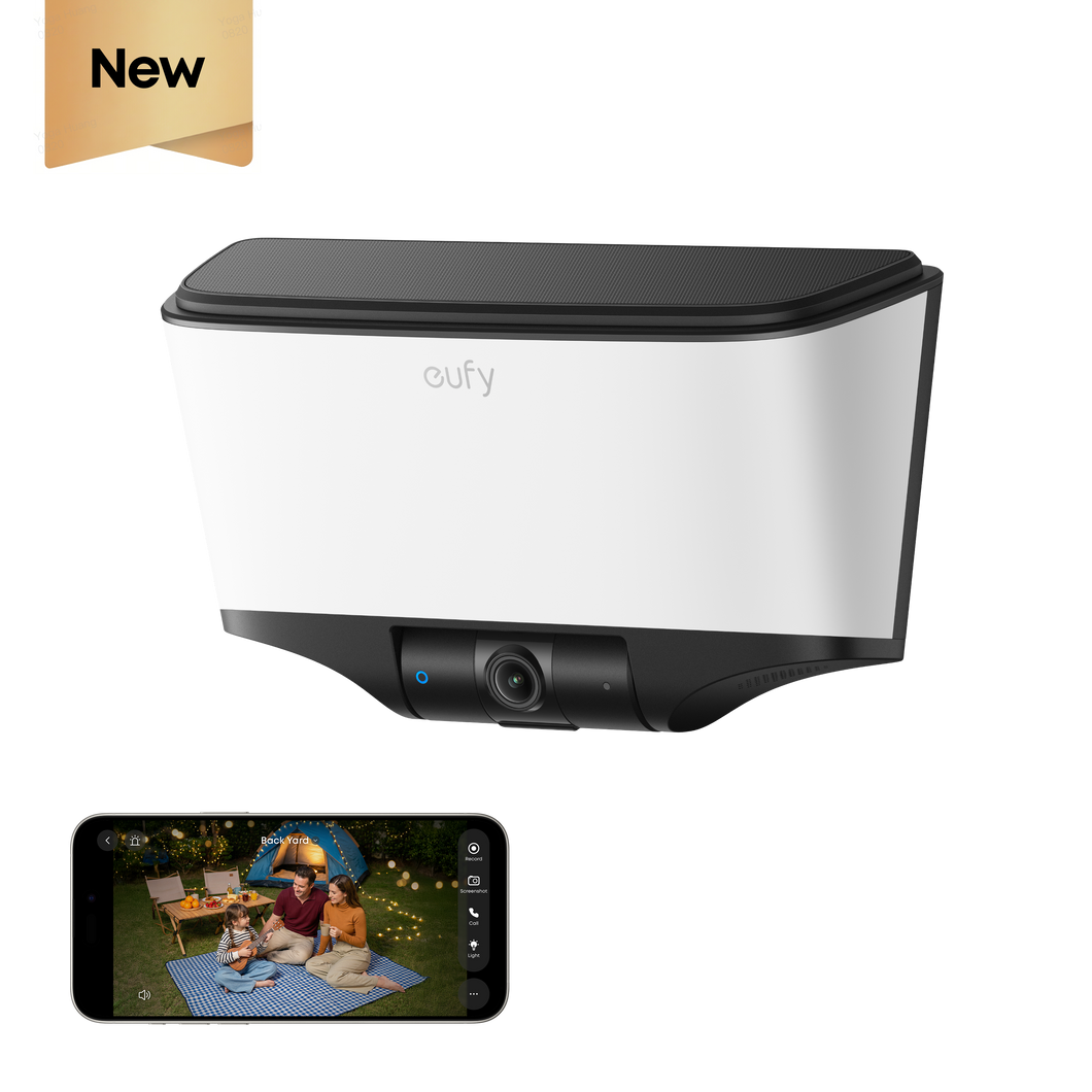 eufy Wall Light Cam S4