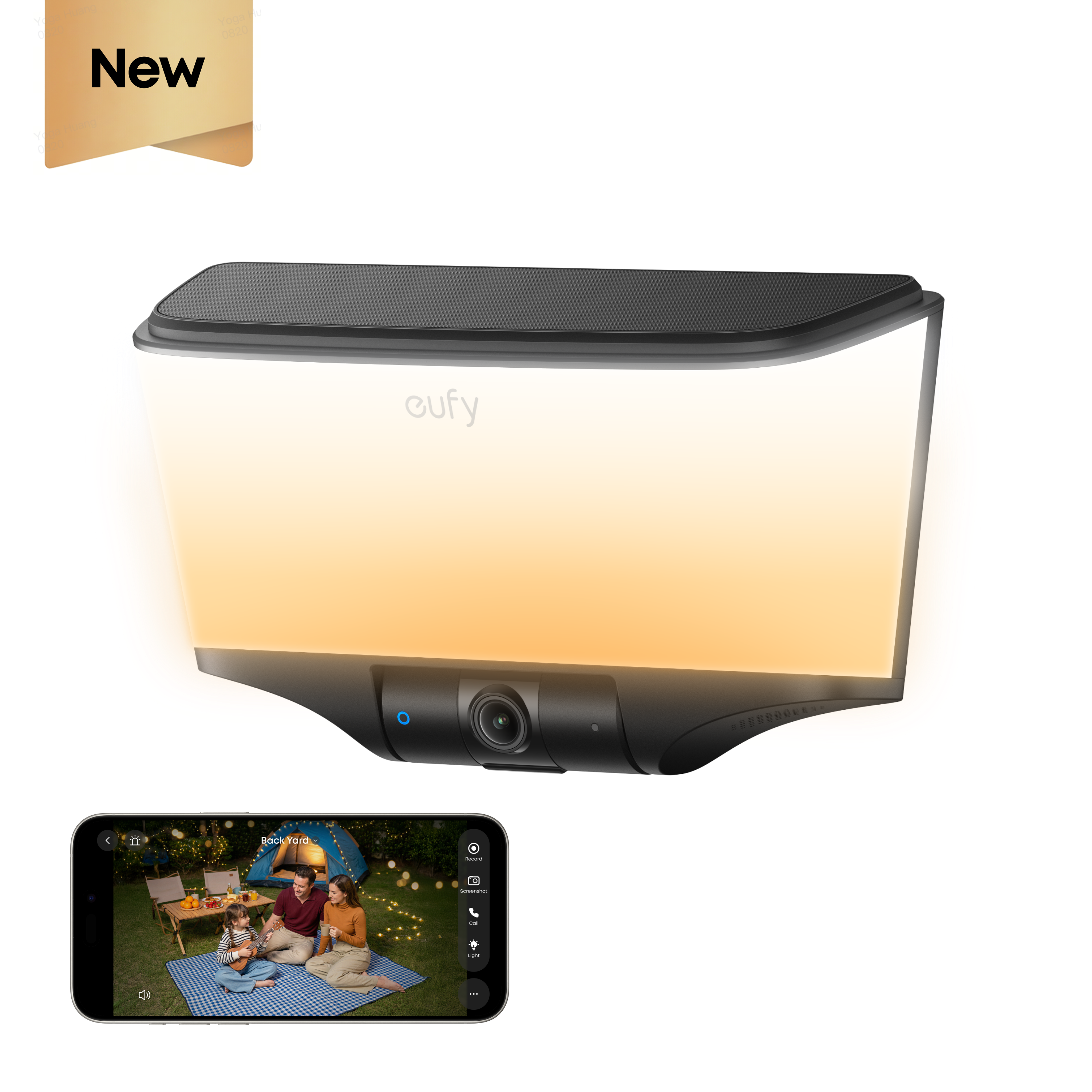 eufy Wall Light Cam S4