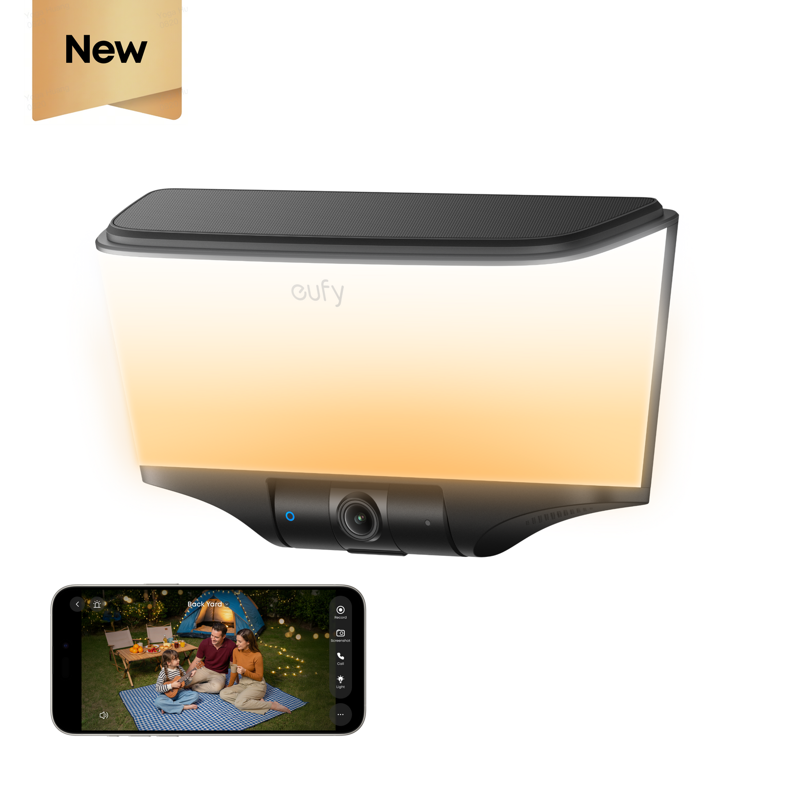 eufy Wall Light Cam S4