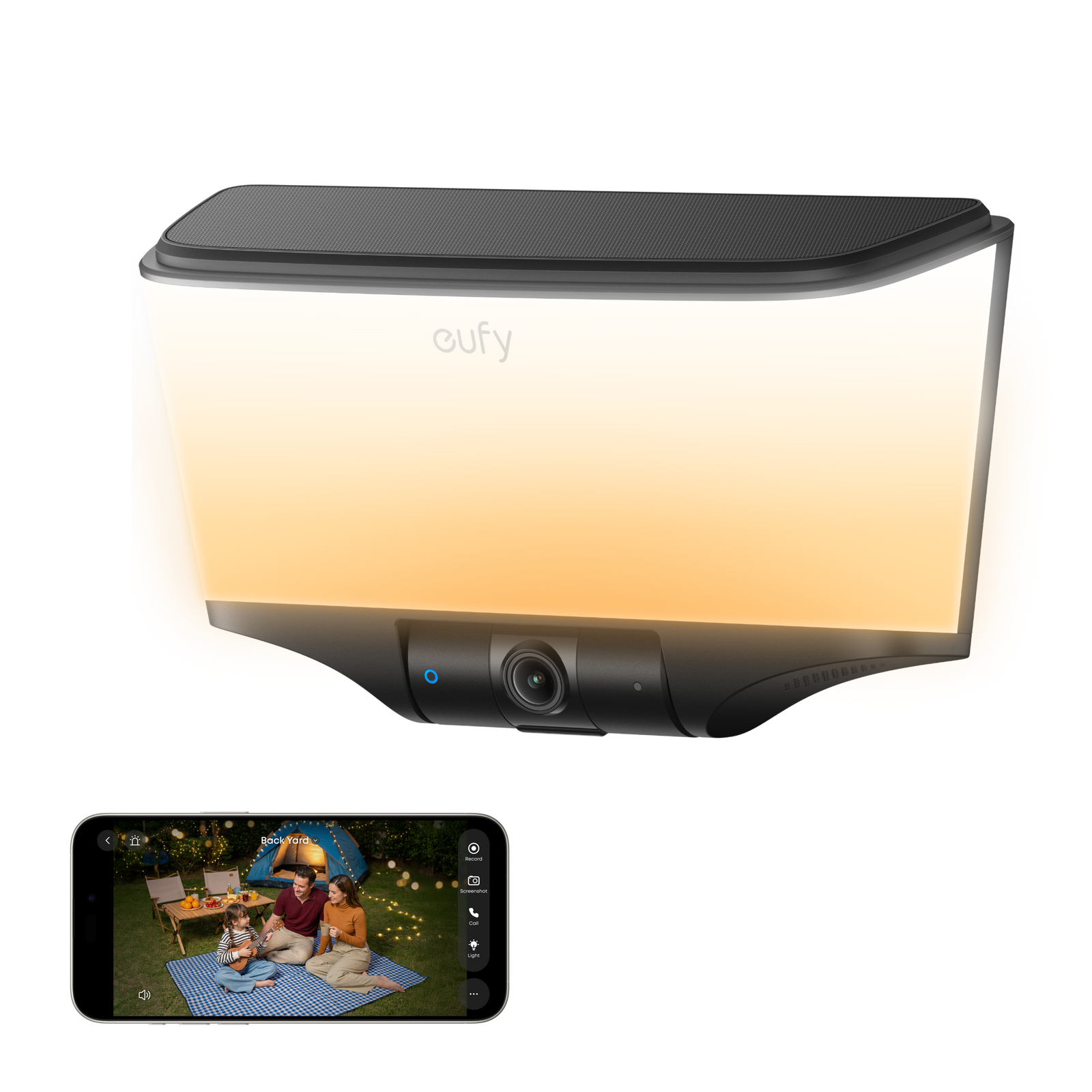 eufy Wall Light Cam S4