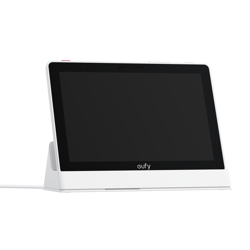 eufy smart display with large touchscreen for monitoring