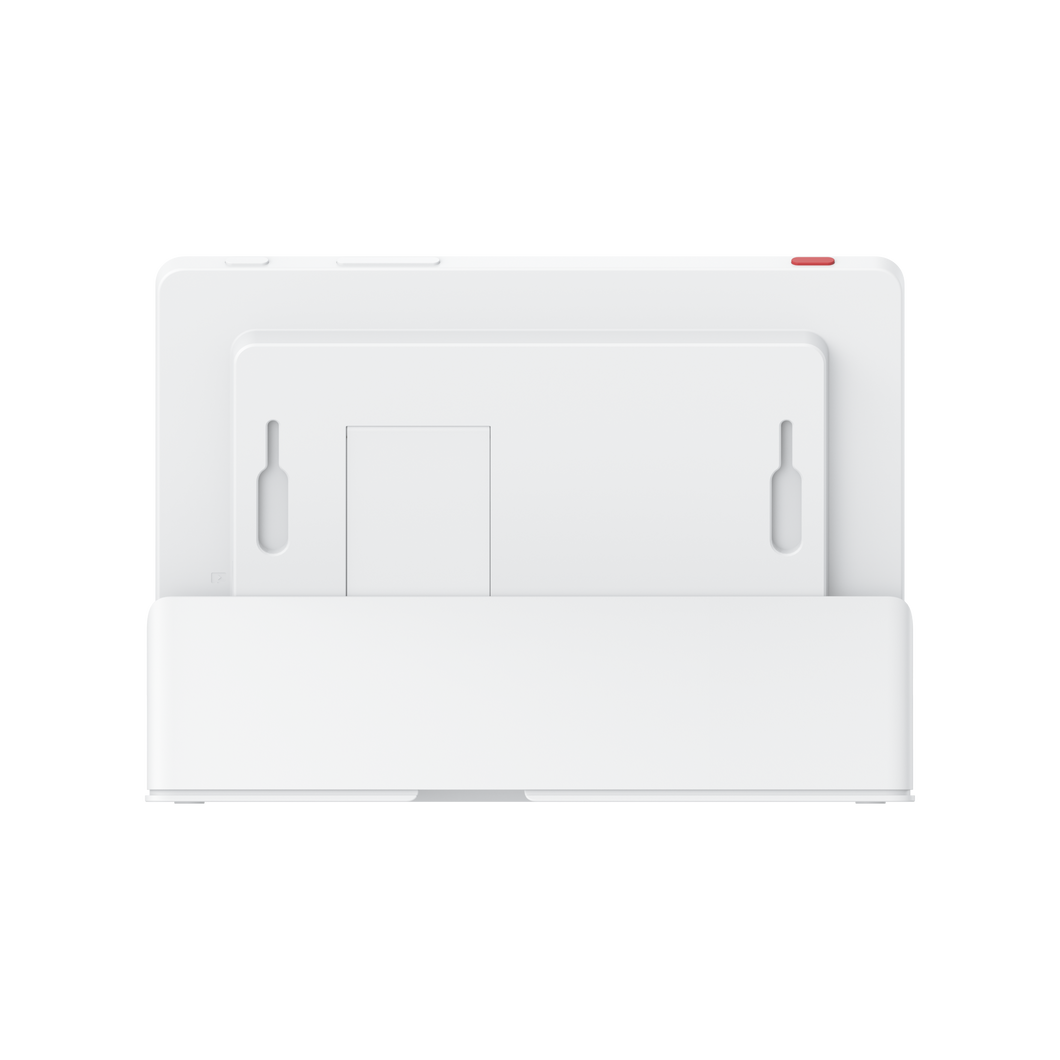 eufy smart panel with wall mounting slots