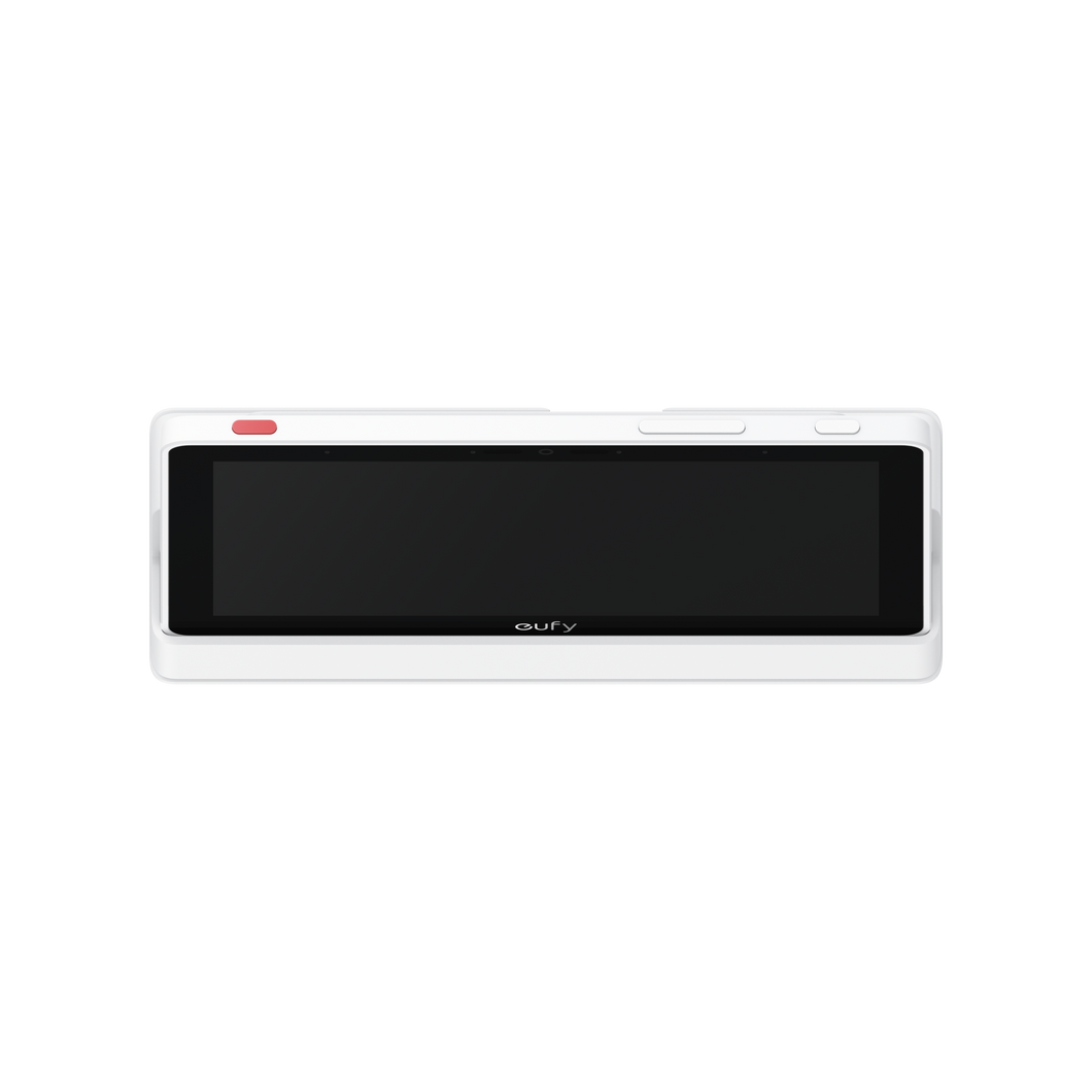 eufy compact touchscreen display with privacy cover for home security