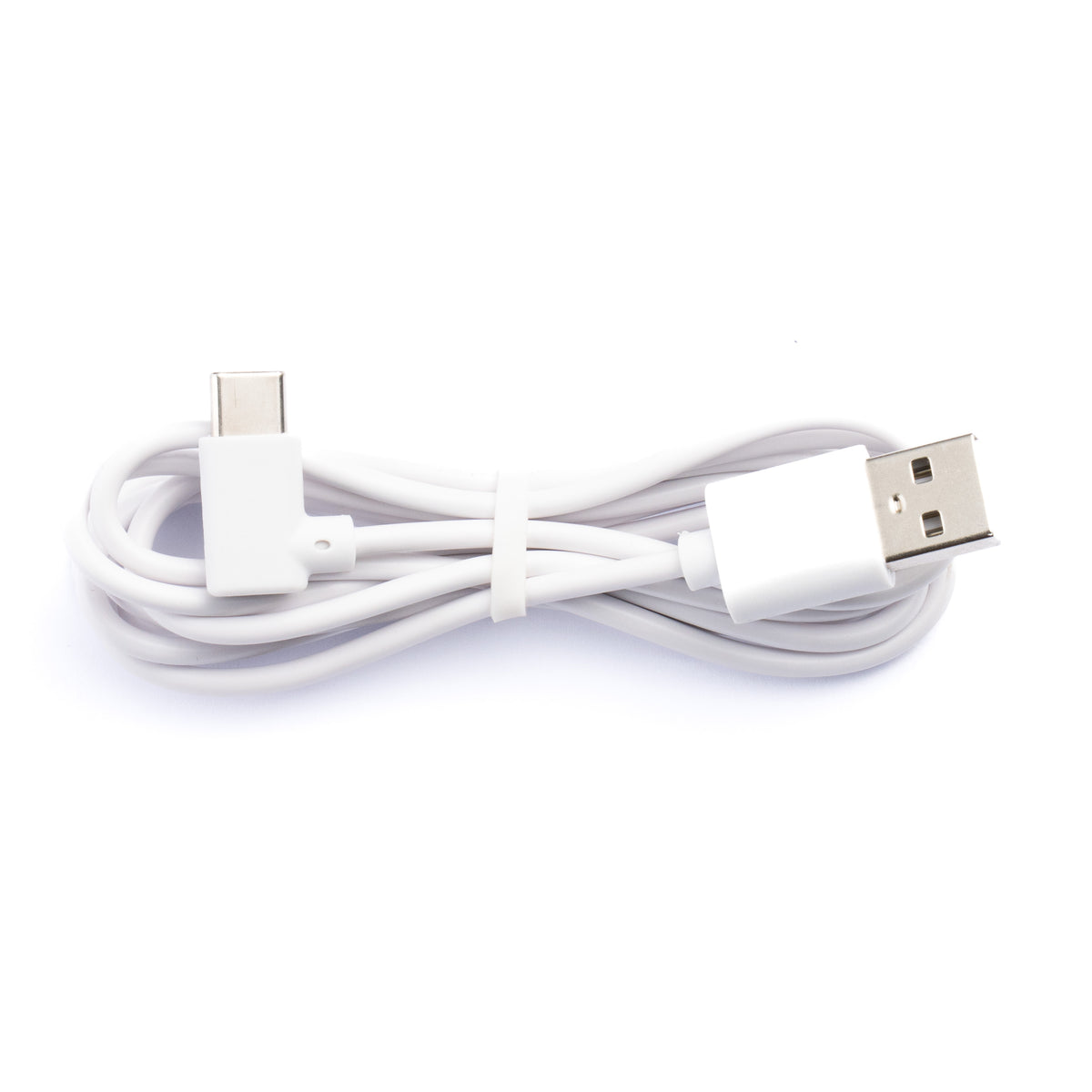 Eufy Smart USB A to USB-C Cable Right Angle White, 1.5 m (5ft)
