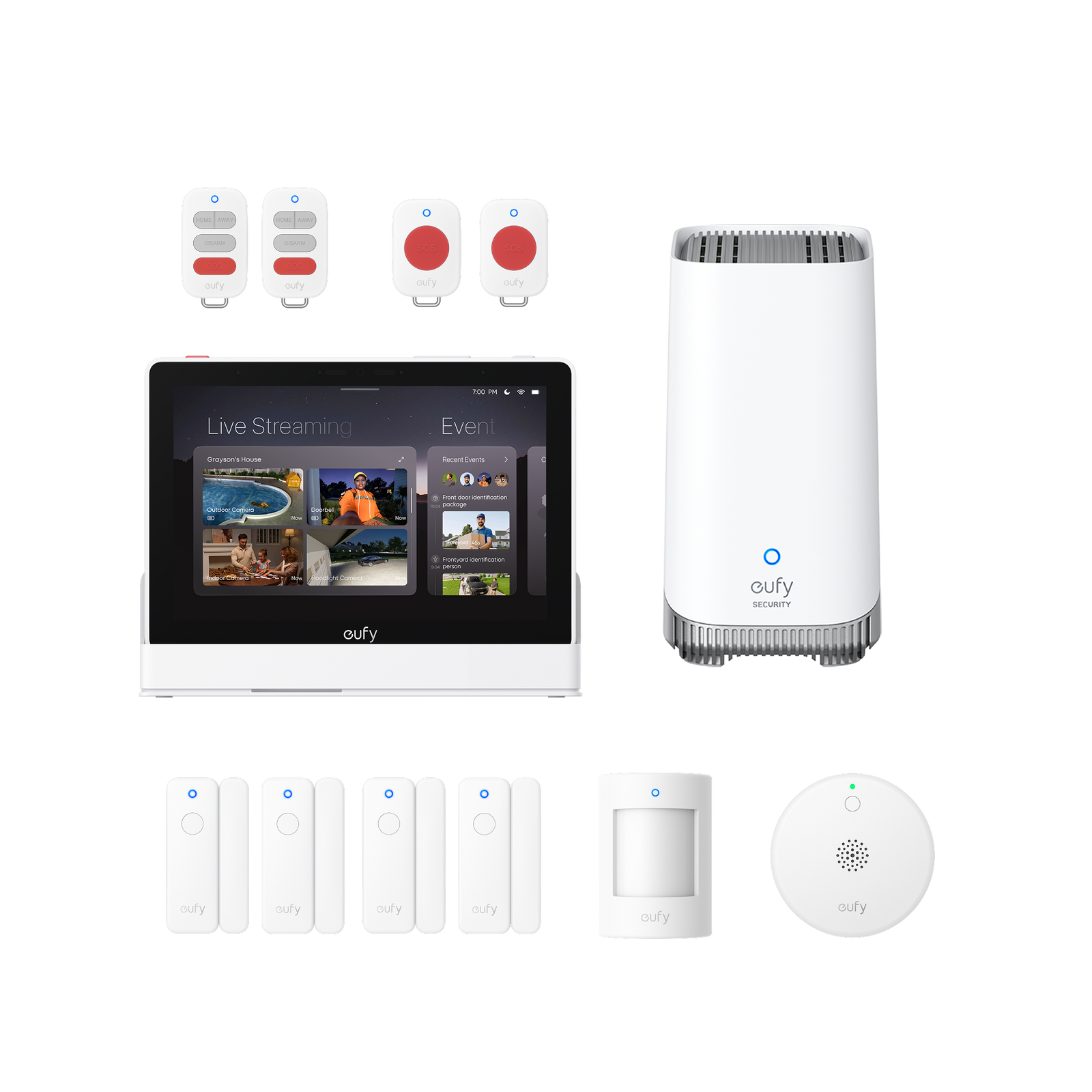 eufy Smart Sensor Hub Bundle
